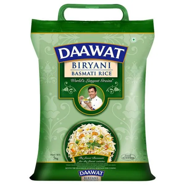 Daawat Biryani Basmati Rice 5 kg JioMart