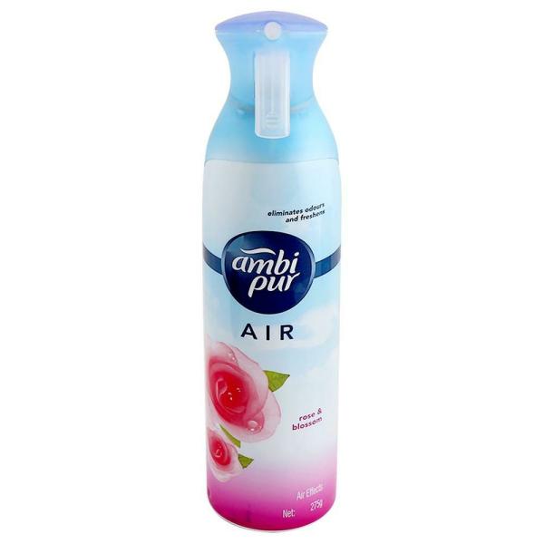 Ambi Pur Air Rose & Blossom Air Effects Air Freshener Spray 275 g JioMart