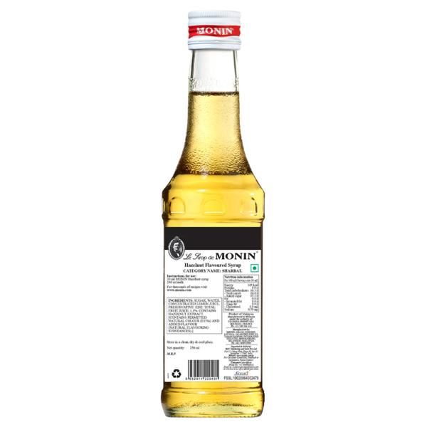 Monin Hazelnut Syrup 250 ml JioMart