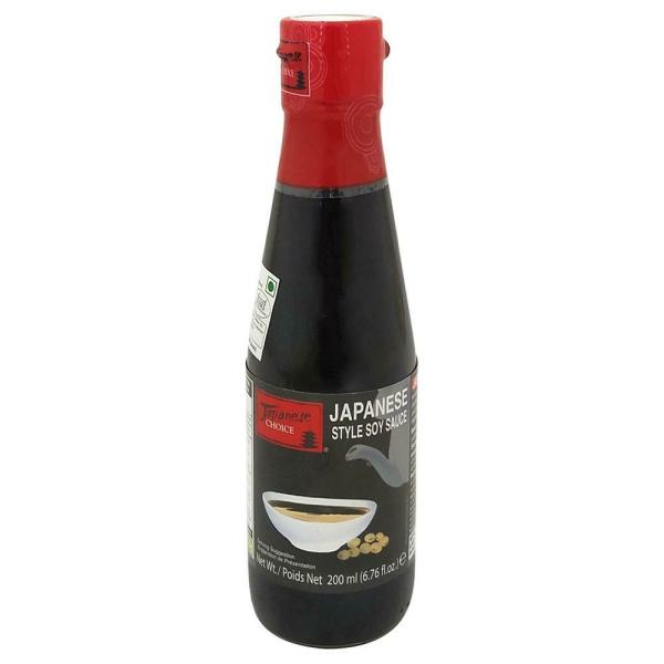 Japanese Choice Japanese Style Soy Sauce 200 ml JioMart