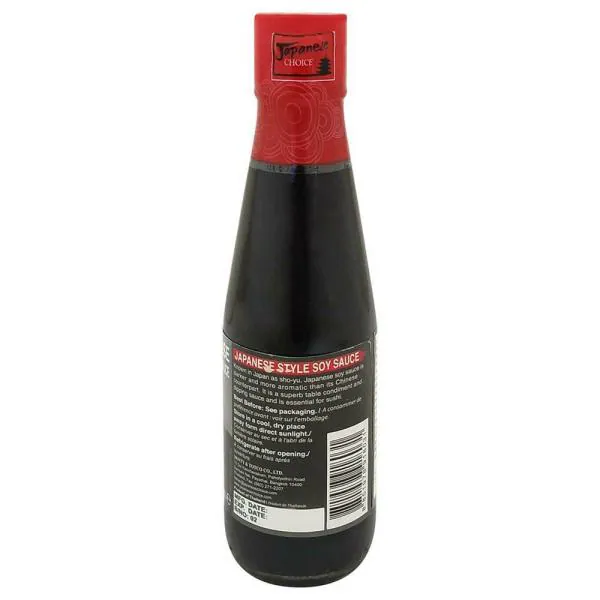 Japanese Choice Japanese Style Soy Sauce 200 ml JioMart