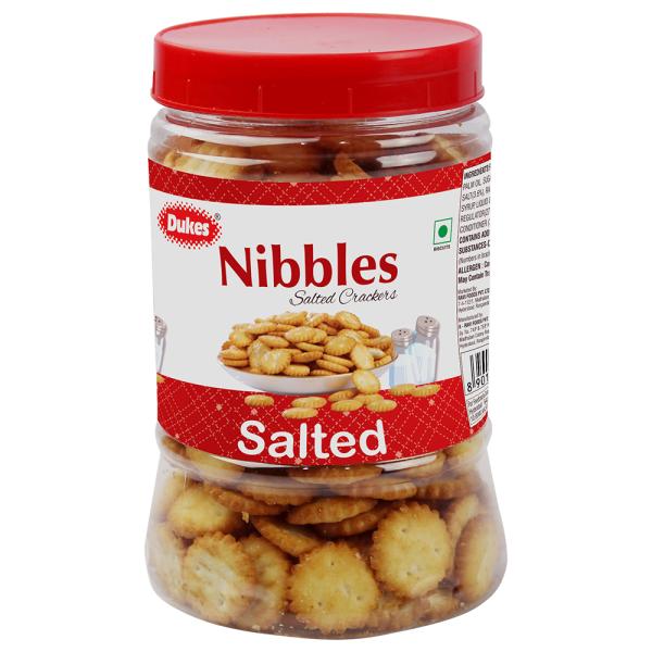 Dukes Nibbles Salted Crackers 150 g JioMart