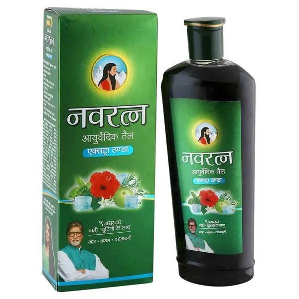 Navratna Ayurvedic Oil Extra Thanda 500 ml JioMart
