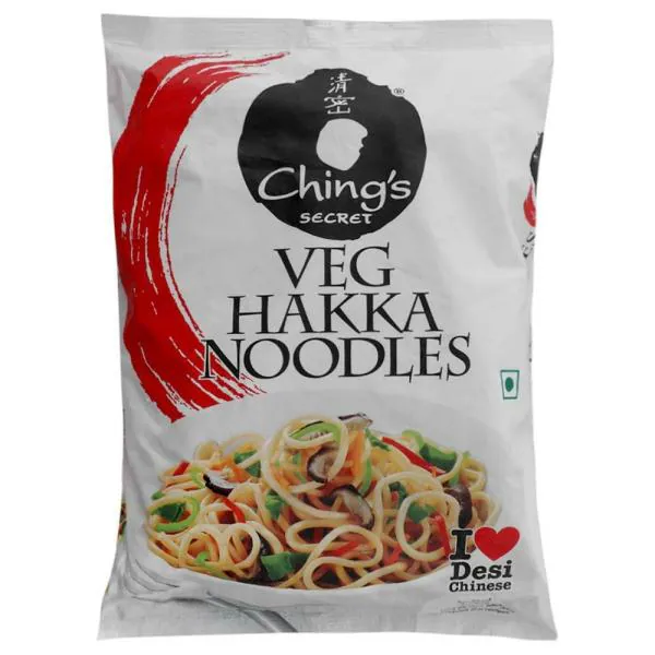 Ching's Secret Veg Hakka Noodles 600 g JioMart