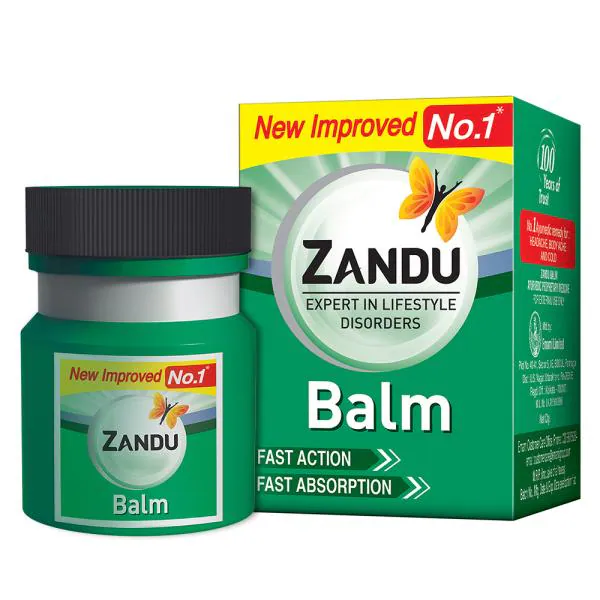 Zandu Pain Relief Balm 8 ml JioMart