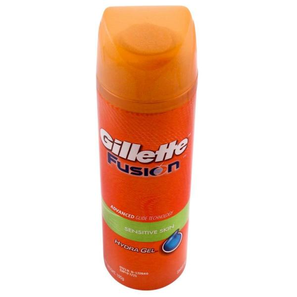 Gillette Fusion Hydra Gel Sensitive Skin Shave Gel 195 g JioMart