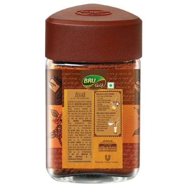 BRU Gold Instant Coffee Powder 100 g JioMart