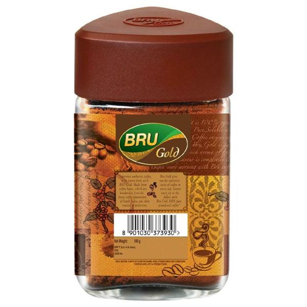 BRU Gold Instant Coffee Powder 100 g JioMart