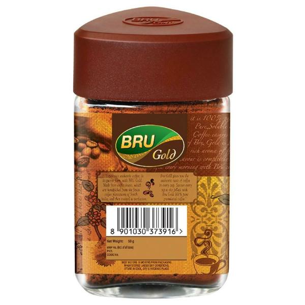 Bru Gold Instant Coffee Powder 50 g JioMart