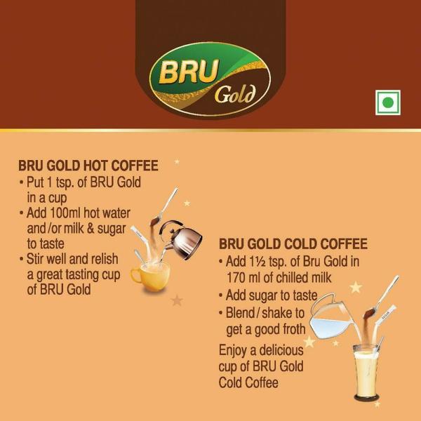 Bru Gold Instant Coffee Powder 50 g JioMart