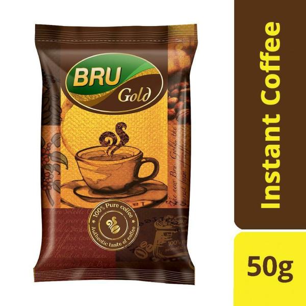 BRU Gold Instant Coffee Powder 50 g JioMart