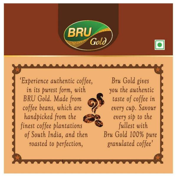 BRU Gold Instant Coffee Powder 50 g JioMart