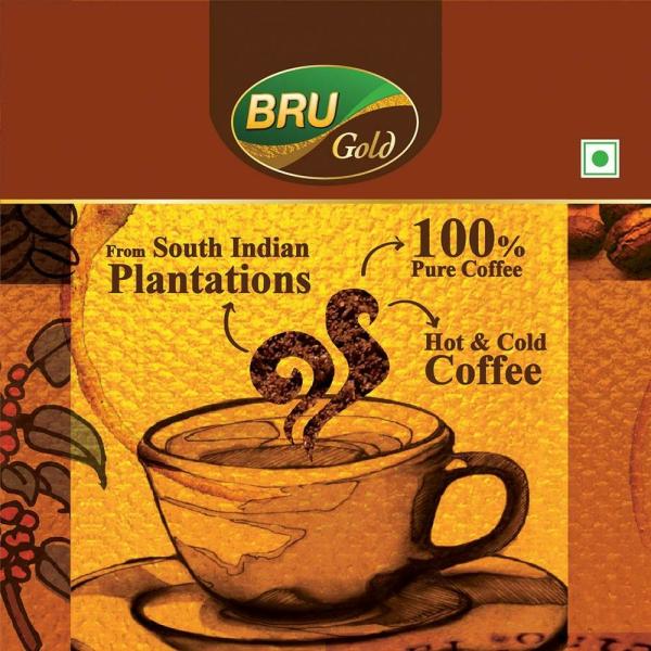 BRU Gold Instant Coffee Powder 25 g JioMart