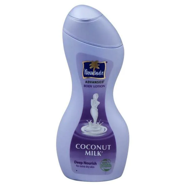 Parachute Advansed Coconut Milk Deep Nourish Body Lotion for Dry Skin