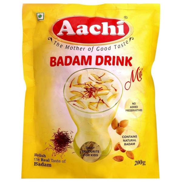 Aachi Badam Drink Mix 200 g JioMart