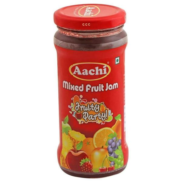 Aachi Mixed Fruit Jam 450 g JioMart