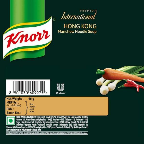 Knorr International Hong Kong Manchow Noodle Soup 46 g JioMart