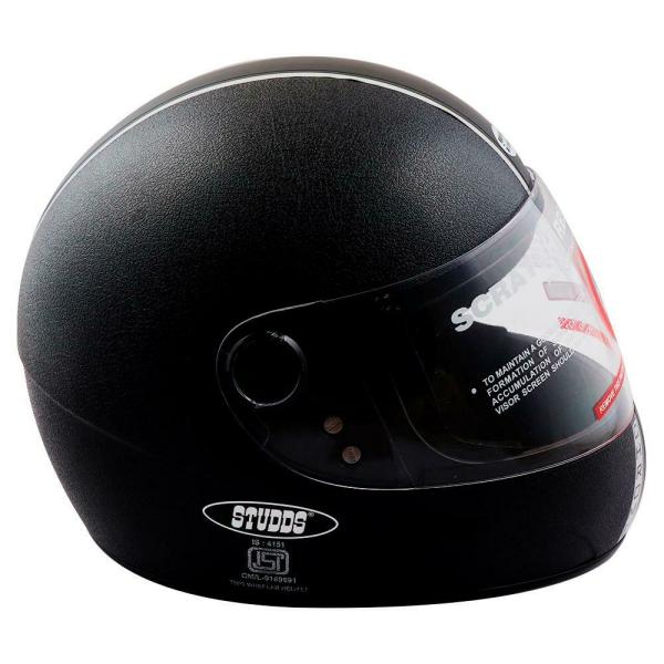 Studds Chrome Black Full Face Helmet (L) 580 mm JioMart