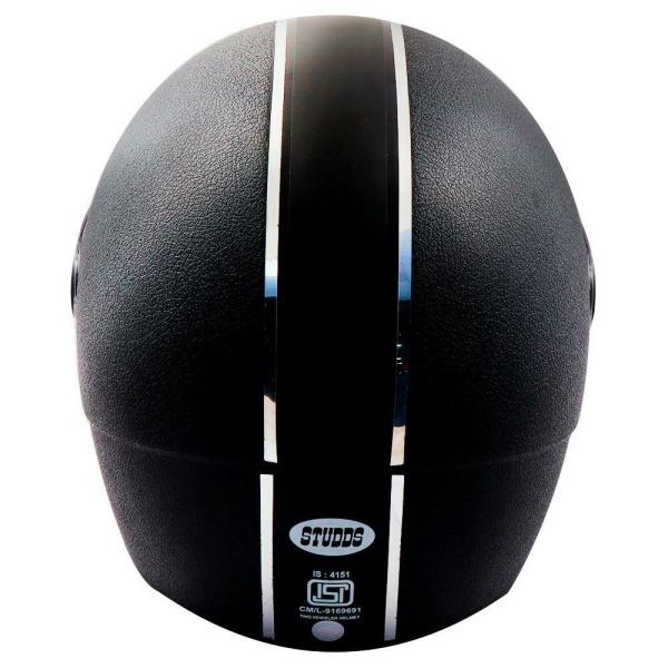 Studds Chrome Black Full Face Helmet (L) 580 mm JioMart