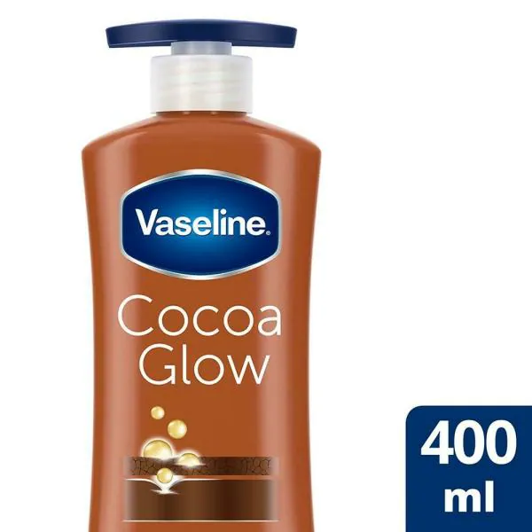 Vaseline Intensive Care Cocoa Glow Body Lotion 400 ml JioMart