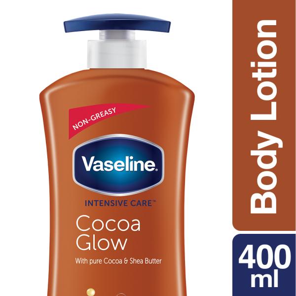 cocoa lotion vaseline