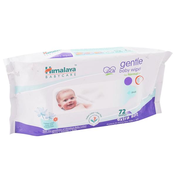 himalaya gentle baby wipes 24 pcs