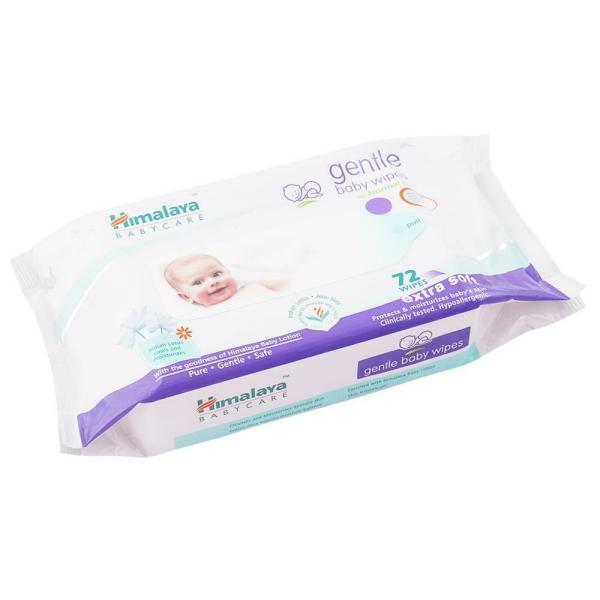Himalaya Gentle Baby Wipes 72 pcs JioMart