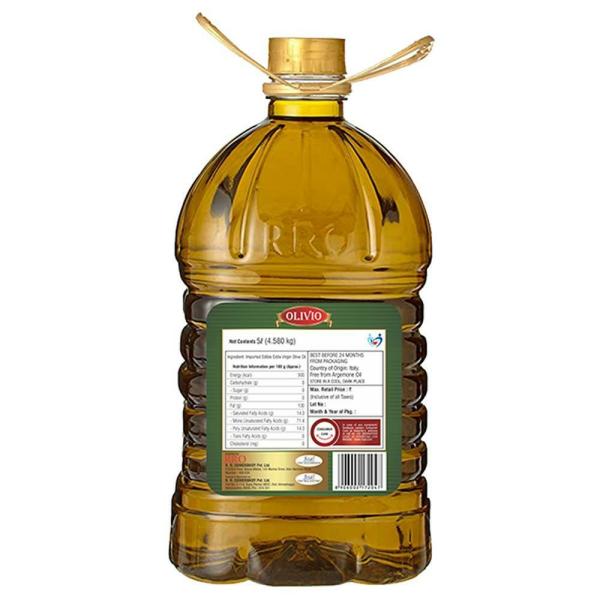 Olivio Extra Virgin Olive Oil 5 L JioMart