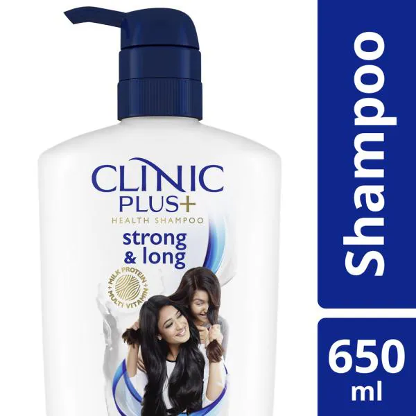 Clinic Plus Strong & Long Health Shampoo 650 ml - JioMart