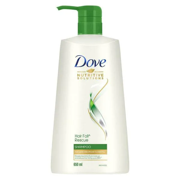Dove Nutritive Solutions Hair Fall Rescue Shampoo 650 ml - JioMart