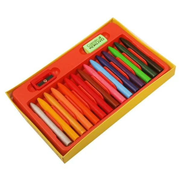 Camel Plastic Crayons (15 Shades) JioMart