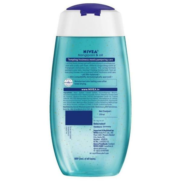 Nivea Frangipani & Oil Shower Gel 250 ml JioMart