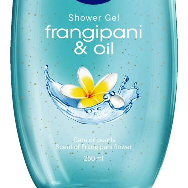 Nivea Frangipani & Oil Shower Gel 250 ml JioMart