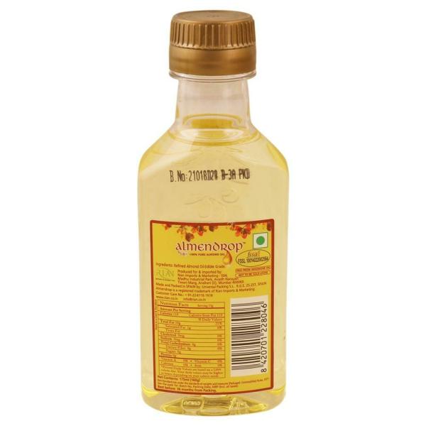 Almendrop Edible Almond Oil 175 ml JioMart