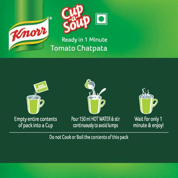 Knorr Tomato Chatpata Instant CupaSoup 16 g JioMart