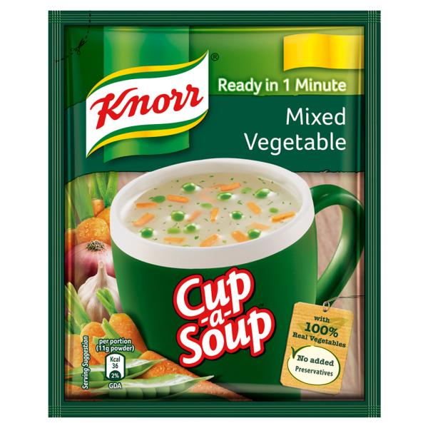 Knorr Mixed Vegetable Instant CupaSoup 11 g JioMart