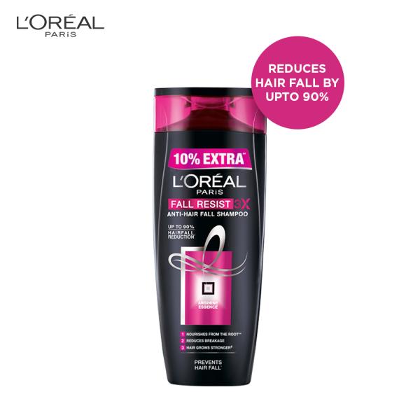 L'Oreal Paris Fall Resist 3X Repair Anti-Hairfall Shampoo 396 ml - JioMart
