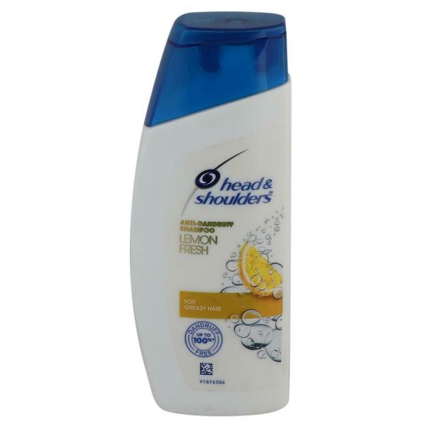 Head & Shoulders Lemon Fresh AntiDandruff Shampoo 72 ml JioMart