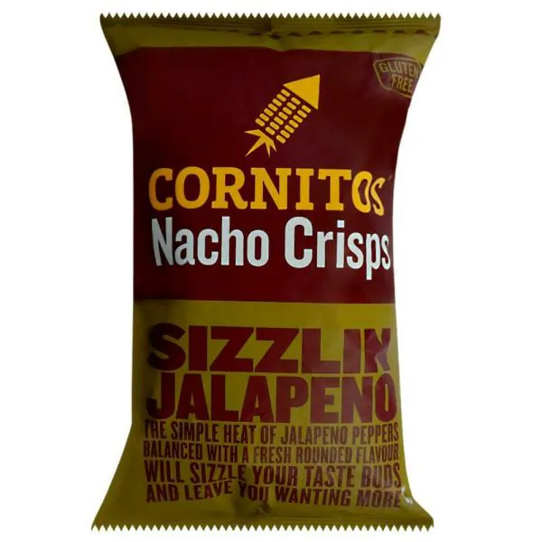 Cornitos Sizzling Jalapeno Nacho Crisps 150 g JioMart