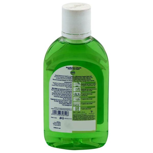 Dettol Lime Fresh Disinfectant Liquid 200 ml JioMart