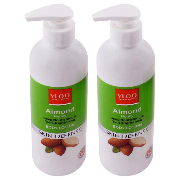 VLCC Skin Defense Almond Honey Deep Nourishing & Skin Brightening Body