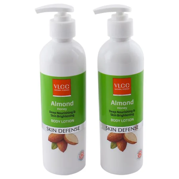 VLCC Skin Defense Almond Honey Deep Nourishing & Skin Brightening Body