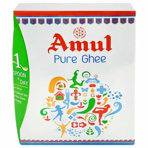 Amul Pure Ghee 500 ml (Pouch) JioMart
