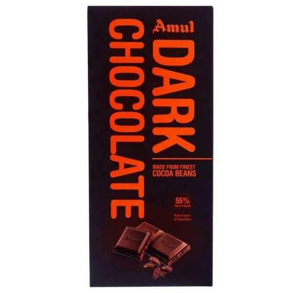 Amul Dark Chocolate 150 g JioMart