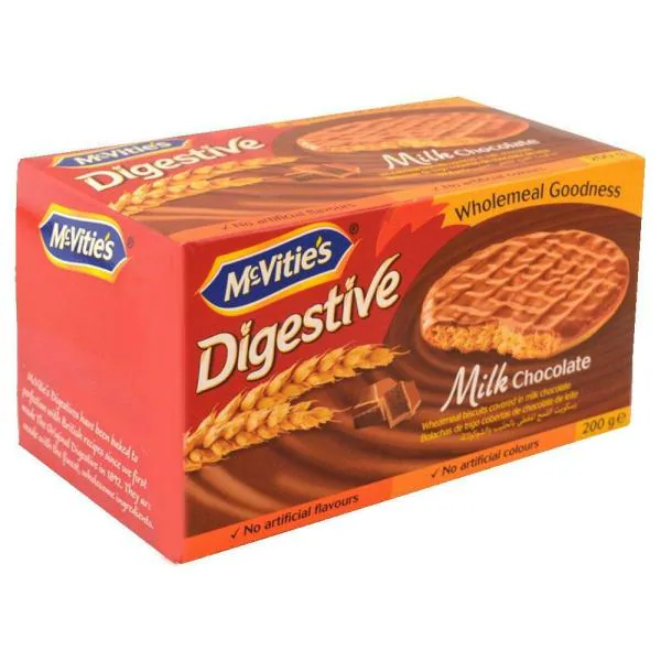McVitie's Milk Chocolate Digestive Biscuits 200 g JioMart
