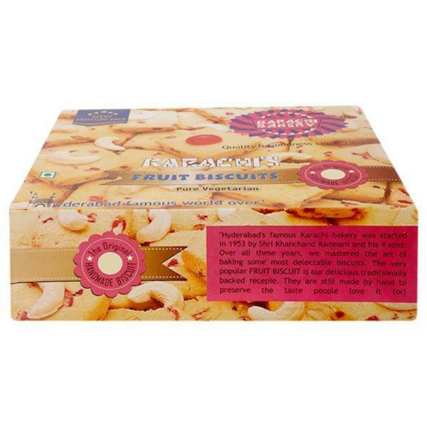 Karachi Bakery Fruit Biscuits 400 g JioMart