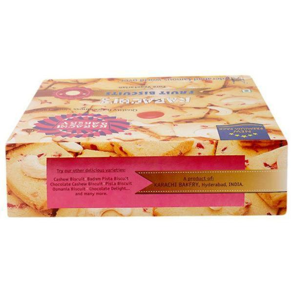 Karachi Bakery Fruit Biscuits 400 g JioMart