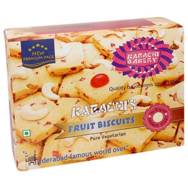 Karachi Bakery Fruit Biscuits 400 g JioMart