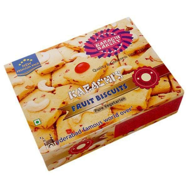 Karachi Bakery Fruit Biscuits 400 g JioMart