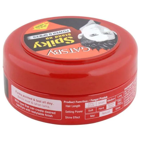 Gatsby Spiky Stand Up Styling Wax 75 g JioMart
